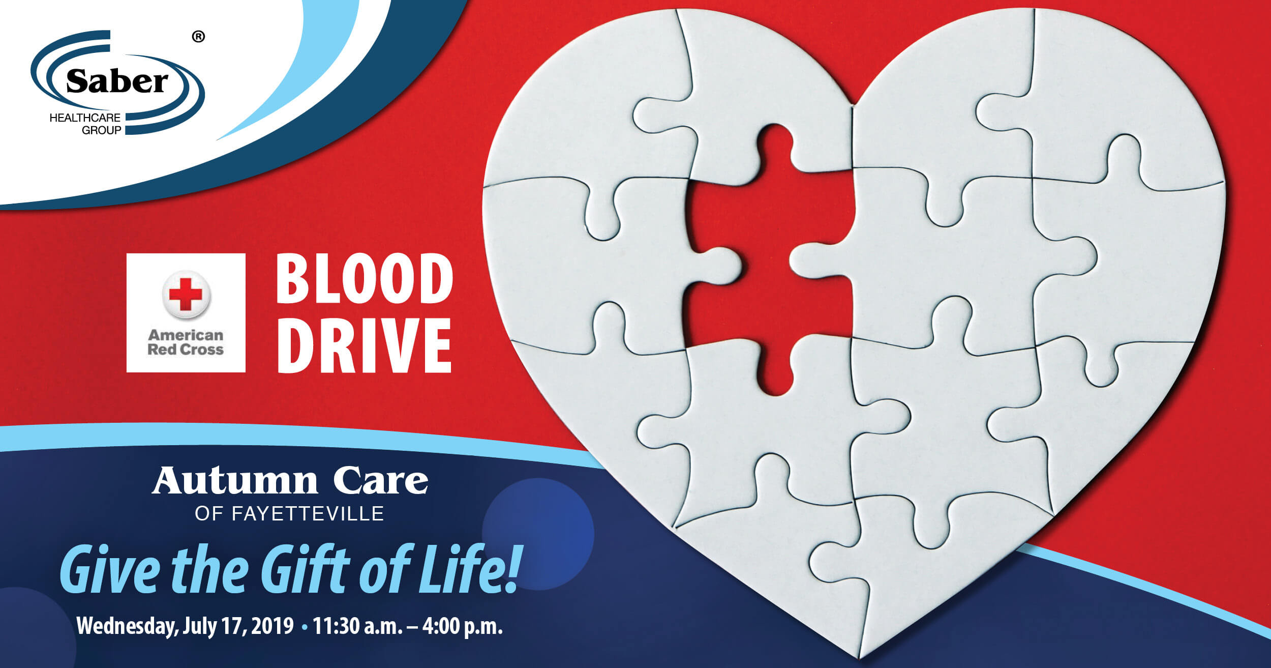 Autumn Care of Fayetteville Blood Drive